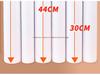 100-Meter Blank Graffiti Scroll: White Canvas for Children and Kindergarten Art