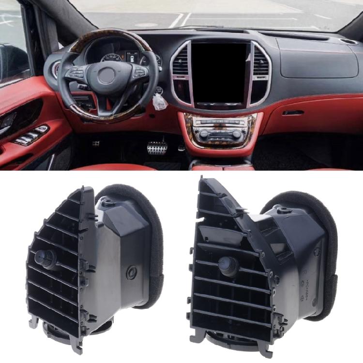 Car Air Outlet Panel Grilles Cover Ventilations Air Condition Deflectors Grilles for Vito V260 W447 W448 A4478300454