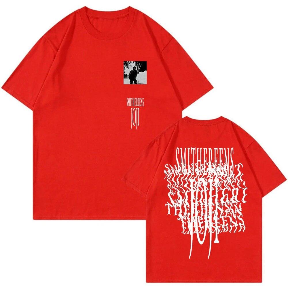 Tričko Joji Smithereens 2023 Pandemonium Tour Merch Crewneck Tričko s krátkým rukávem Harajuku Streetwear Ženy Unisex Móda Unisex
