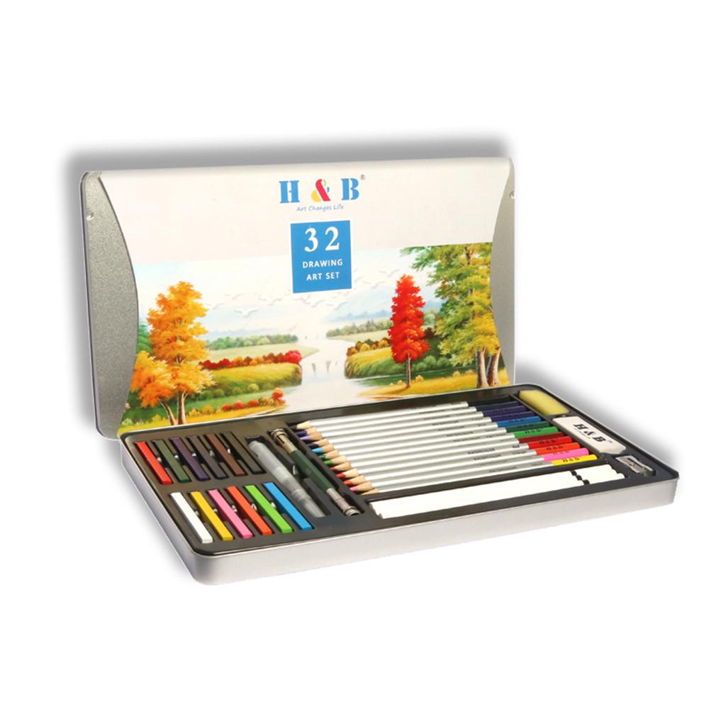 Zunate 210 Colors Water‑Soluble Core Pencils Set Portable Lightweight Pencils Set Art Drawing Graffiti Tools Suitable as Zunate 210 Colors Water‑Soluble Core Pencils Set Portable Lightweight Pencils Set Art Drawing Graffiti Tools Suitable as