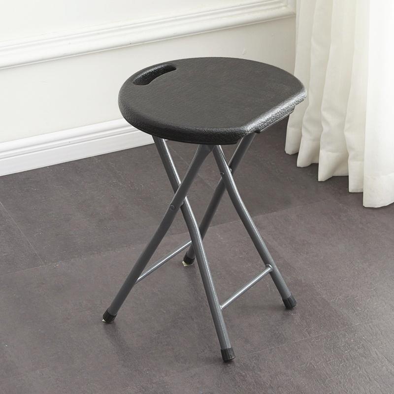 Portable Outdoor Camping Chair Household Plastic Folding Stool
