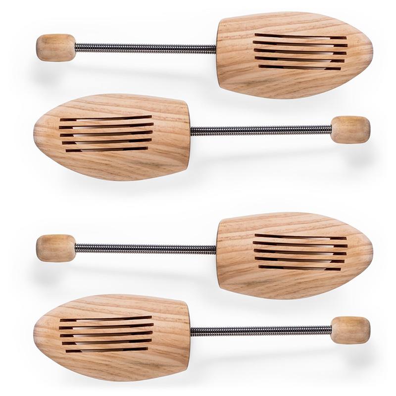 Wooden Shoe Stretcher Men Women Internal Support Shoe Tree Anti Deformation Shoe Trees Shaping Anti Wrinkle Shoe Lasts 2Pcs/4Pcs