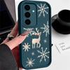 Beautiful Elk Print TPU Phone Case For Samsung Galaxy A17 A56 A16 A55 A15 A25 A36 A26 5G S25 Edge S23 S24 Ultra S24 S25 FE Cover