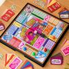 Magnetic Foldable 'Journey To China' Travel Board Game