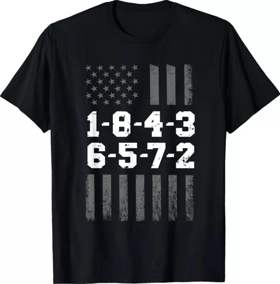 18436572 Engine Firing Order V8 Small Block Mechanic Unisex T-Shirt S