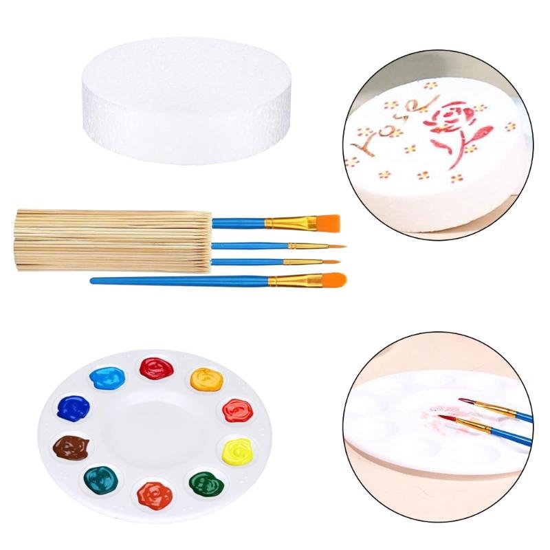 Art Painting Set Childrens Creative Expression Educational Children Toy Gift