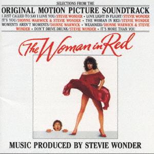 CD STEVIE WONDER Woman in Red POCT1932 1997 Japan SoulFunk Used