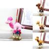 Adorable Plush Camel Toy Bell Ornament Souvenir Cute Stuffed Animal Keychain