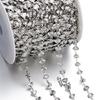2Meters Handmade High Quality Stainless Steel Bracelet Anklet Necklace Chains for DIY  Jewelry Making Findings Components