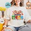 Coquette Autism Mama Tee, Comfort Colors Autism Awareness Shirt, Special Needs Mom Gift