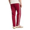 adidas Pantaloni da Tuta Originali Spagna Squadra Coll Bordeaux Uomo Fondo Rosso JZ2255