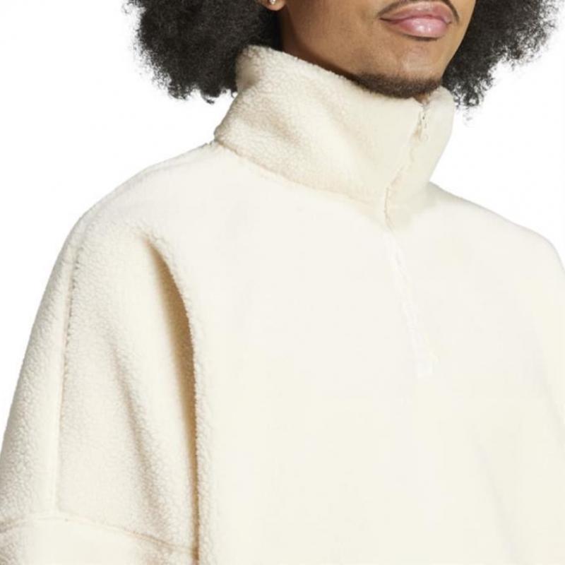 Adidas Neuclassics Polar Fleece Half Zip Sweatshirt Iy4911