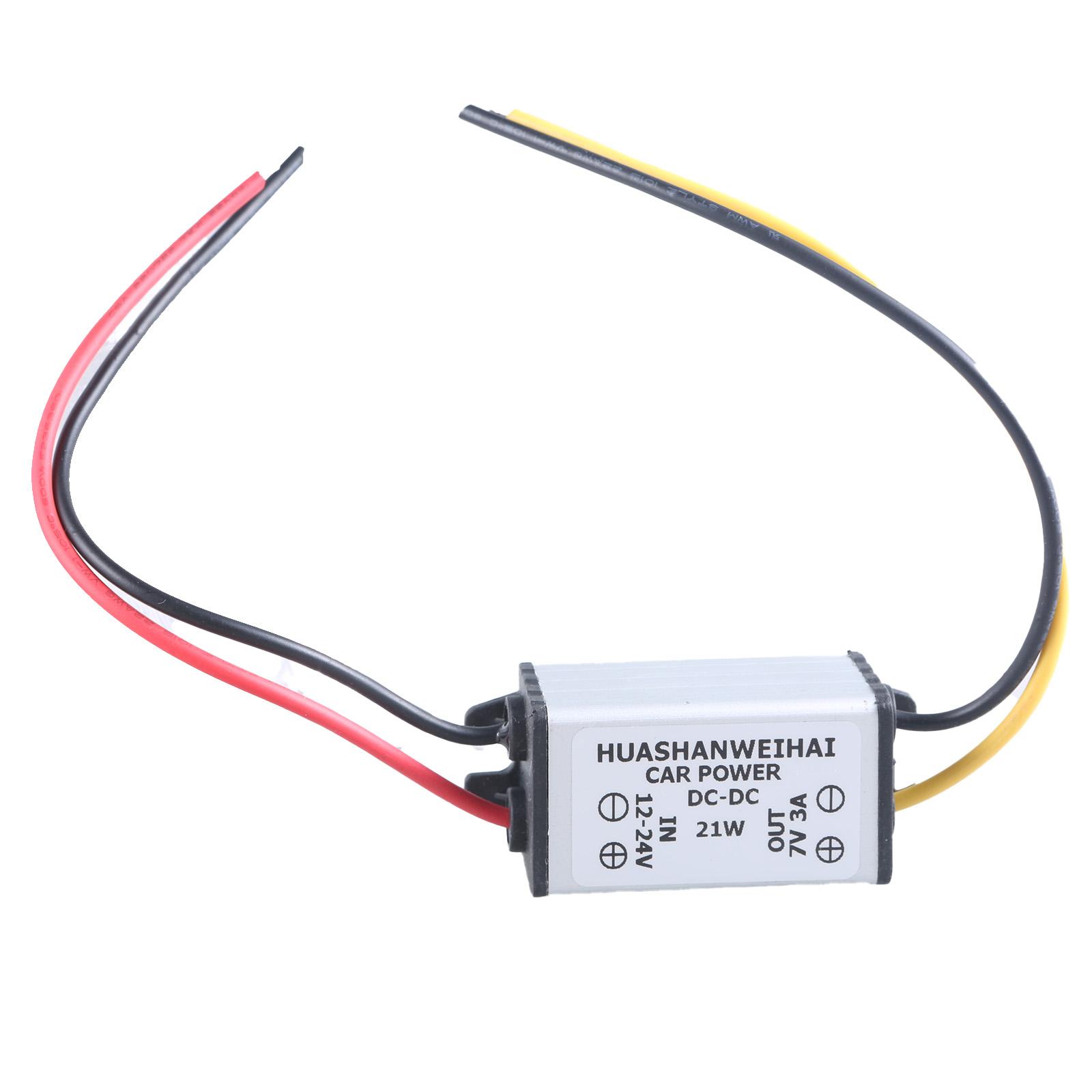 

Buckk Converters 12V 24V to 1/2/6/7/8/9V 3A Voltages Stabilizers Regulator Buckk StepDown Powers Module