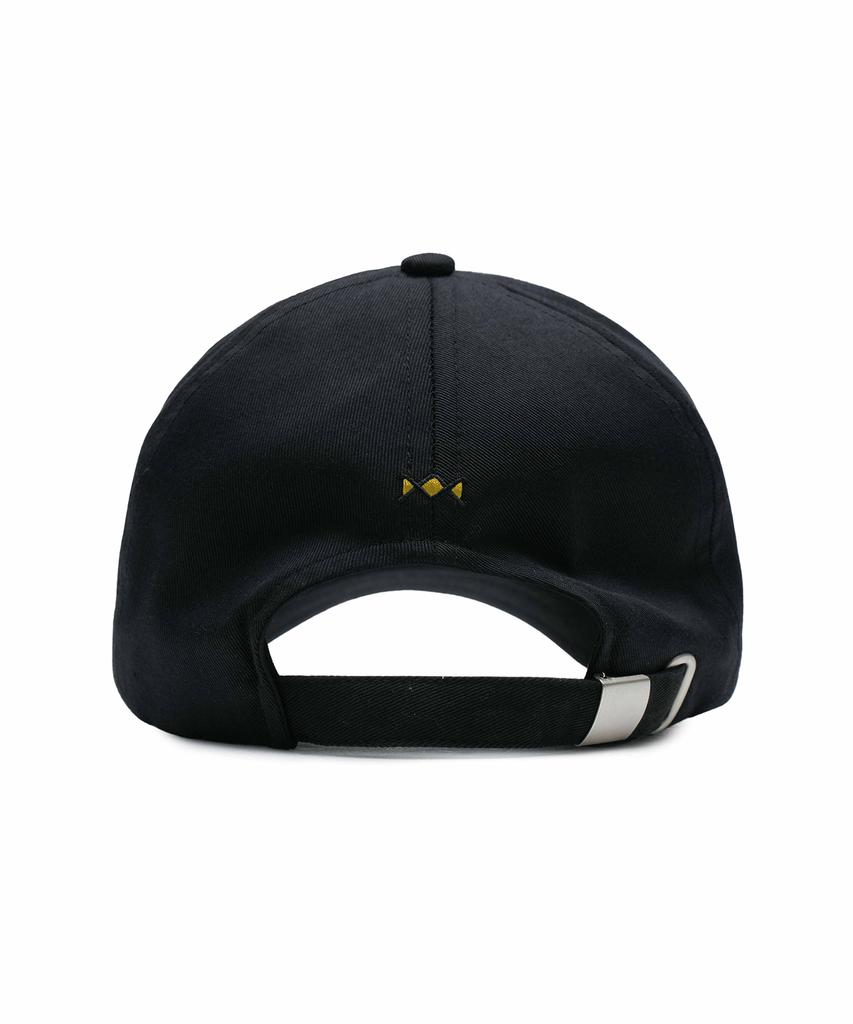 MURRA Logo Ball Cap _ Black