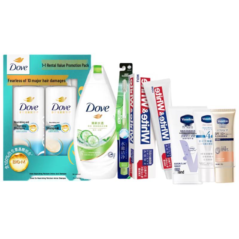 Dove Nourishing Hydrating Amino Acid Shampoo