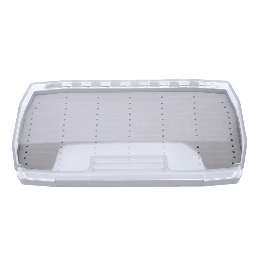 Fly Fishing Box PC Clear Lid EVA Foam Magnetic Portable Fly Fishing Tackle Storage Box for Outdoor