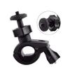 Abrazadera de Montaje Universal para Manillar de Bicicleta para Gopro Hero 11 11 11 DJI Osmo Action 1 1 Insta161 X1 X1 Cámara Soporte para Motocicleta
