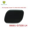 For Hyundai Tucson 2015- New Front Bumper Headlight Headlamp Washer Nozzle Sprayer Cleaning Jet Cover Cap High-Quality