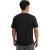 Under Armour Beweging Huidvriendelijk Training Lichtgewicht Korte Mouw T-shirt Heren Tops Zwart 1387389-001