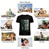 Vintage Gangster Gambler Graphic Casual T-Shirt Pure cotton T-shirt