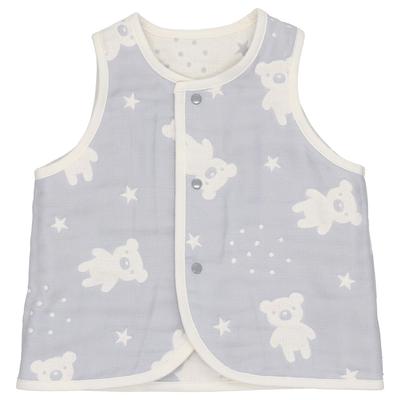 Sizes Bear Made In Japan Vest, 60-80, N-Star Gauze,