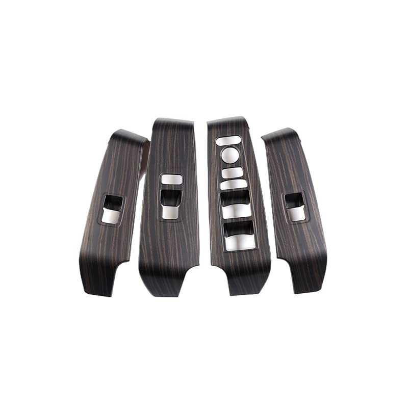 

Onami Панель переключателей стеклоподъемников Civic 11-го поколения Кнопка переключателя стеклоподъемника Панель интерьера Только для водителя Honda New CIVIC FL1 ABS 4P Правый руль [Дерево]