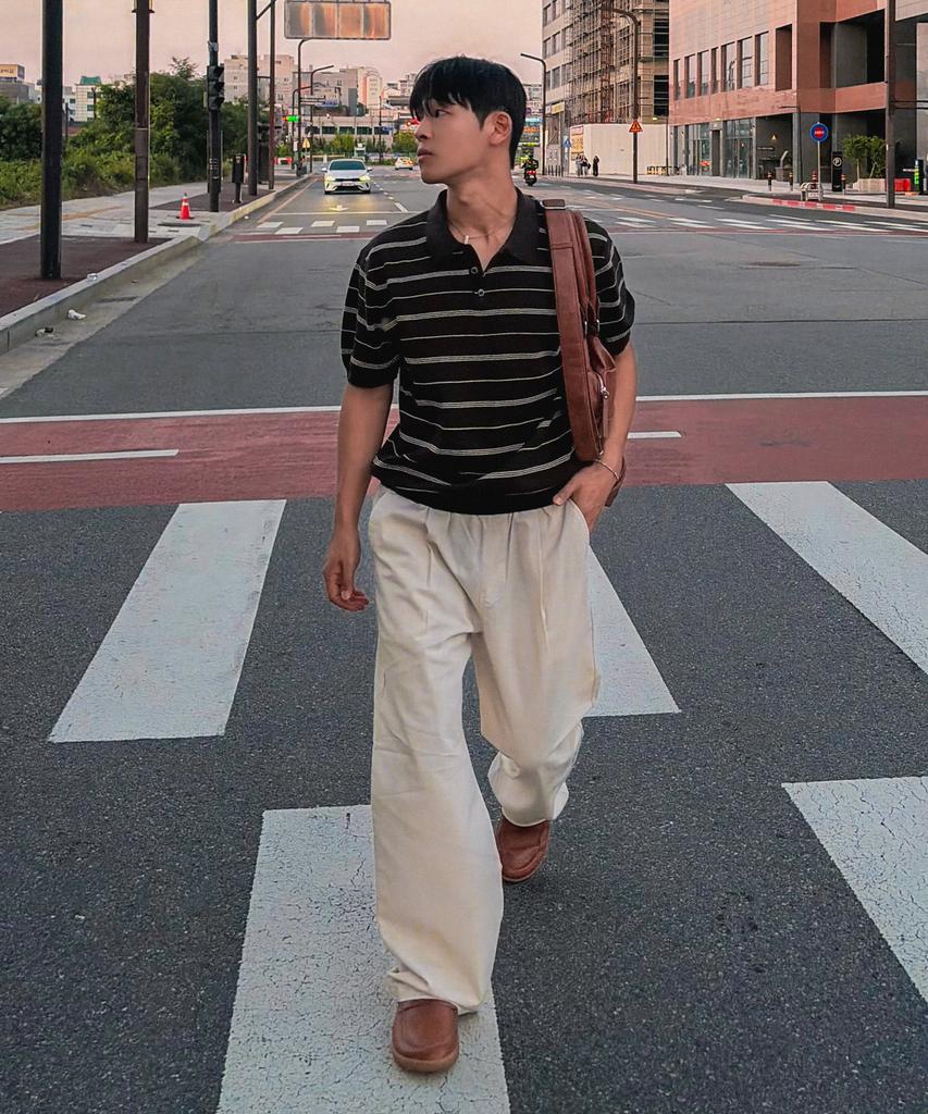 MINDBRIDGE [On] Linen Blend Wide Single-Pleat Full Elastic Waist Daily Cotton Pants - 3 Colors