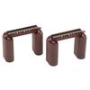TOMYTEC N Gauge Upper Deck Girder Bridge S70 (F) Red, Set of 2 (Includes 4 Brick Piers) 3273 Model Train Supplies