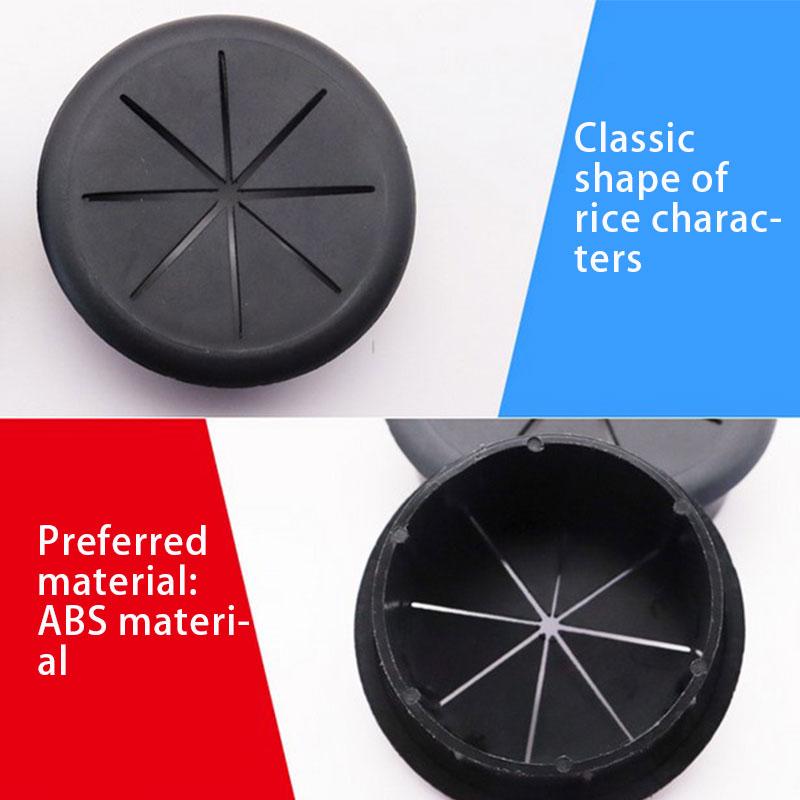 1Pc Flexible Silicone Cable Hole Cover Desk Cord Grommet Rubber Grommets