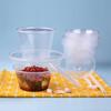 Disposable Round Plastic Food Containers with Lids