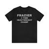 Heavyweight Champion, Boxing Legend,Sports Trendy Ts UNISEX Jersey Short Sleeve Tee