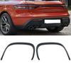 Car Rear Lip Exhaust Frame Rear Bumper Tailpipe Frame Decoration Cover Accessories For Porsche Macan 95B 95B807811