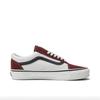 Vans Old Skool Wear-Resistant Low-Top Skateboard Shoes Men's Burgundy Sneakers VN000CT97BF