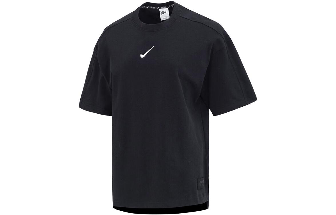 Nike Women s Sportswear City Utility Oversized Short-Sleeve Top Black DV8023-010 M