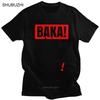 Funny Baka Rabbit Slap Tshirt Unisex Short Sleeved Japan Anime Unisexga Meme Tshirt Humor Casual Pure Cotton T Shirts Clothing Gift
