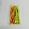 Retractable Elastic Cat Teaser Toy: Soft Tube & Folding Spring Interactive Stick