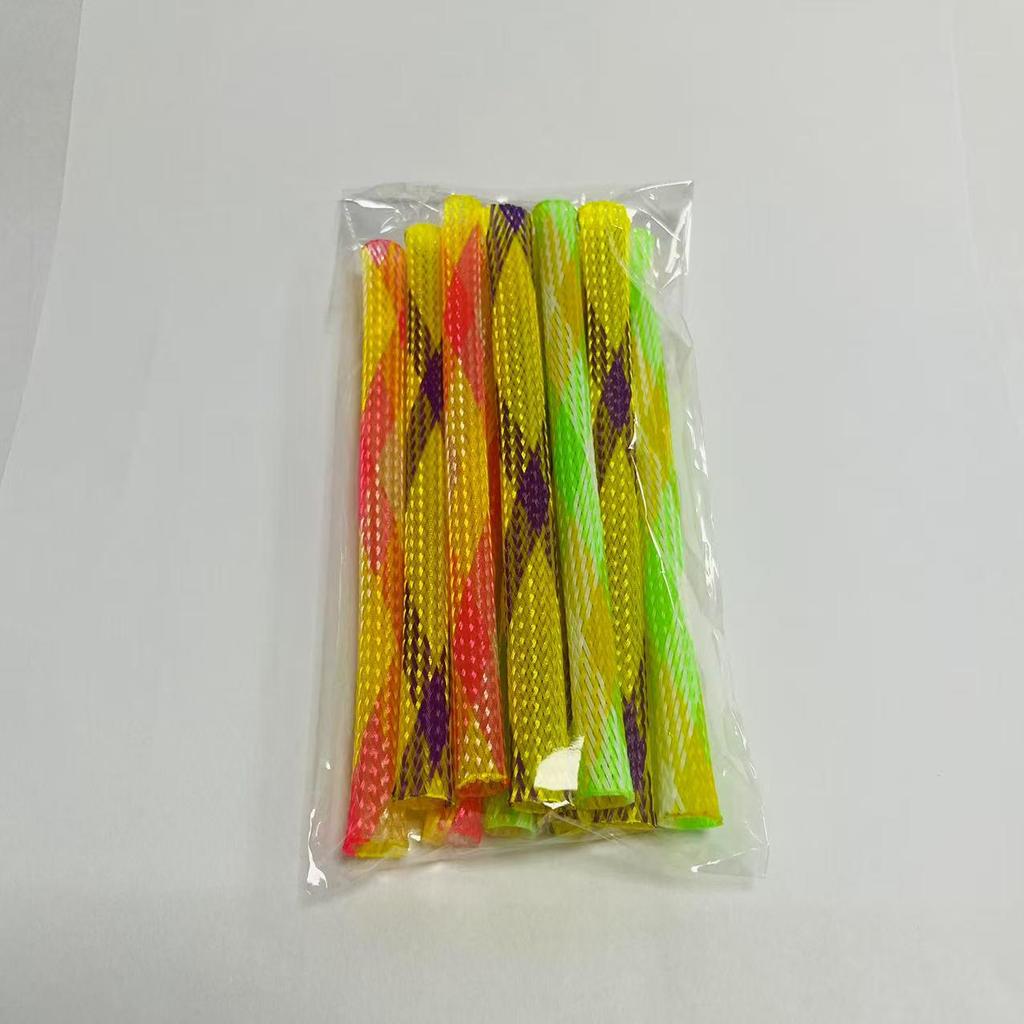 Retractable Elastic Cat Teaser Toy: Soft Tube & Folding Spring Interactive Stick
