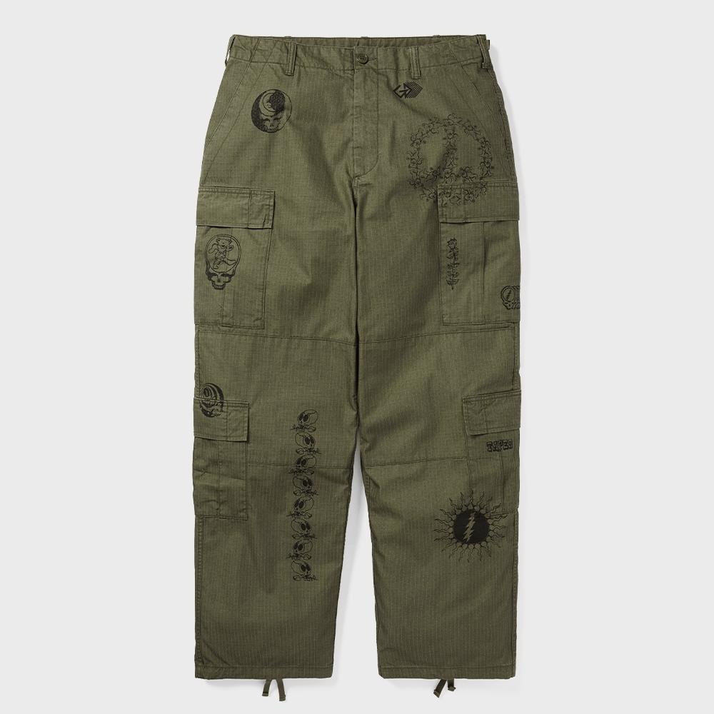 Это Никогда Не Такое Хорошее Иконографическое Bdu Брюки Оливковый S