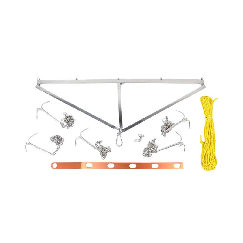 Folding Underwater Salvage Grabber Hook