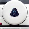 Car Rear Window Decal Skull, Skull Car Sticker and Decal - 3D Skull Car