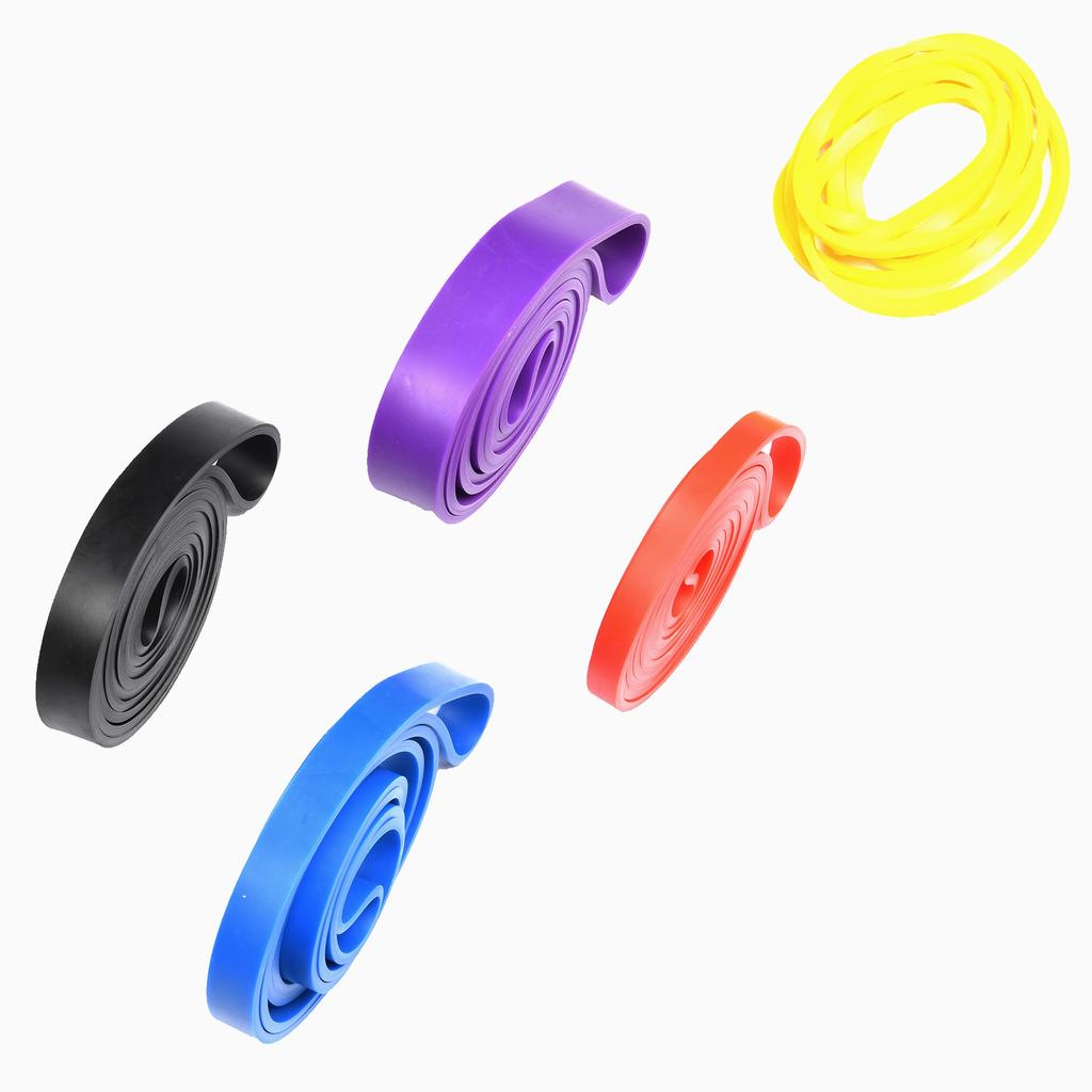 Supretto Fitness Loop Elastic Band Set (7610)