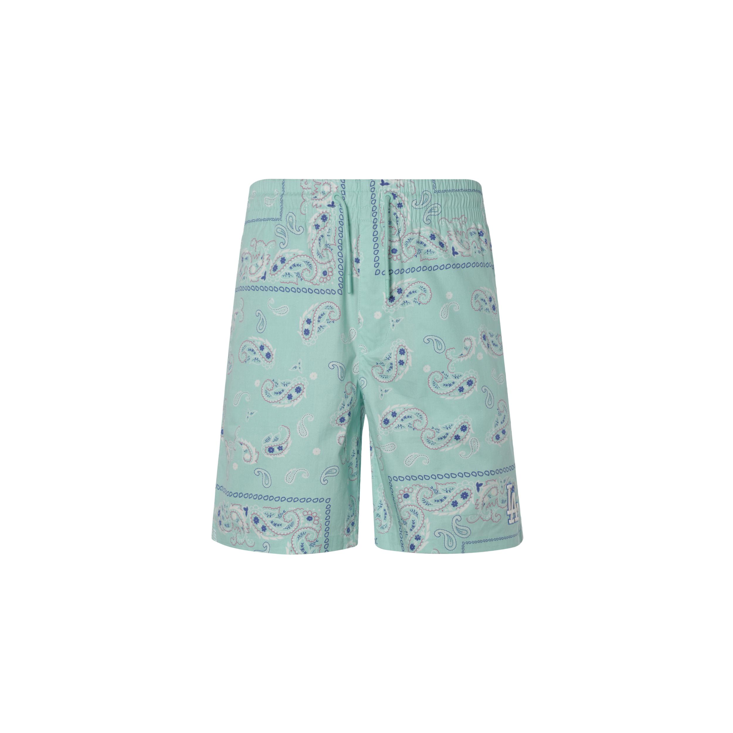 MLB New York Yankees Casual Shorts Unisex Light Mint 3ASMP0223 S