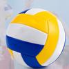1pc Hot Sale Volleyball No.5 Volleyball Waterproof 20.5cm Soft Team Sports Airtight Ball For Beach Machine Sewing