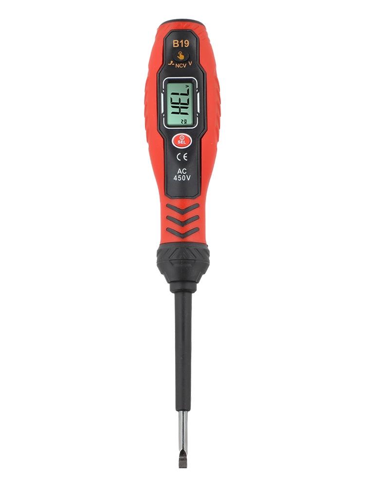Audible Indicators Electrical Testing Tool Voltage Tester Pen