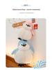 Aquarium Black & White Penguin Plush Toy - Customizable Children's Doll