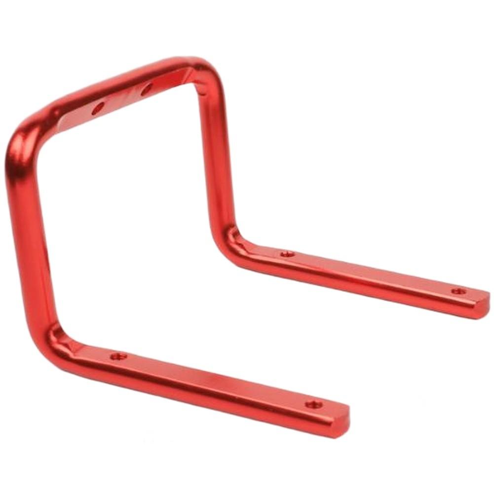 Bicycle Bottle Cage Bottle Cage Mount Saddle Adapter Red
