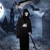 Halloween 3D Skeleton Mask Scary Skeleton Balaclava Ghost Cosplay Costume Halloween Party Full Face