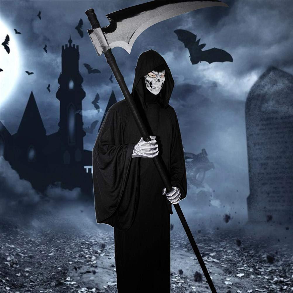 Halloween 3D Skeleton Mask Scary Skeleton Balaclava Ghost Cosplay Costume Halloween Party Full Face