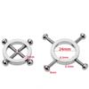 2 pcs Clip Clamps Adjustable Metal Rings for Men Women