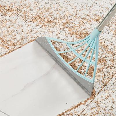 Mătură din silicon pentru curățarea podelei bărbierit pentru părul animalelor de companie Mătură de sticlă Mătură de măturat cu apă Unelte de curățare pentru uz casnic